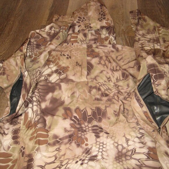 Kryptek Jupiter Rain Jacket Highlander Size Large - Picture 4 of 10
